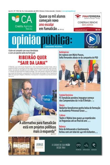 Opinião Pública – 10/09/2025