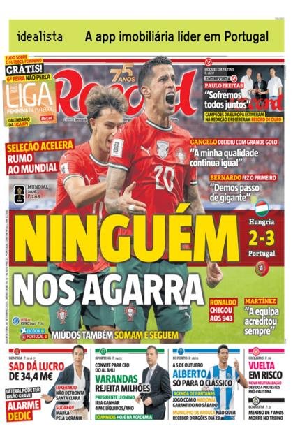 Record – 10/09/2025