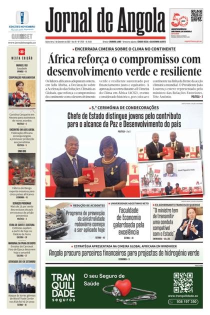 Jornal de Angola – 11/09/2025