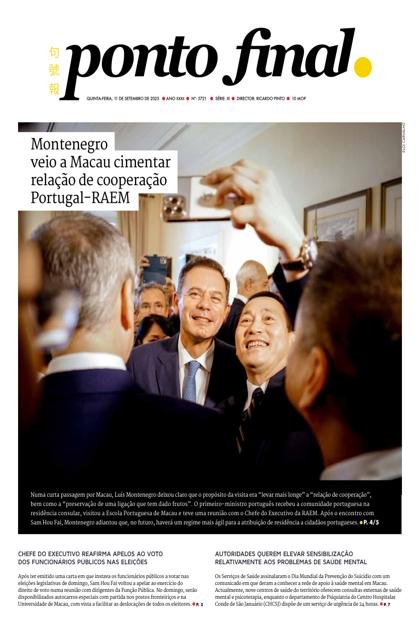 Ponto Final – 11/09/2025
