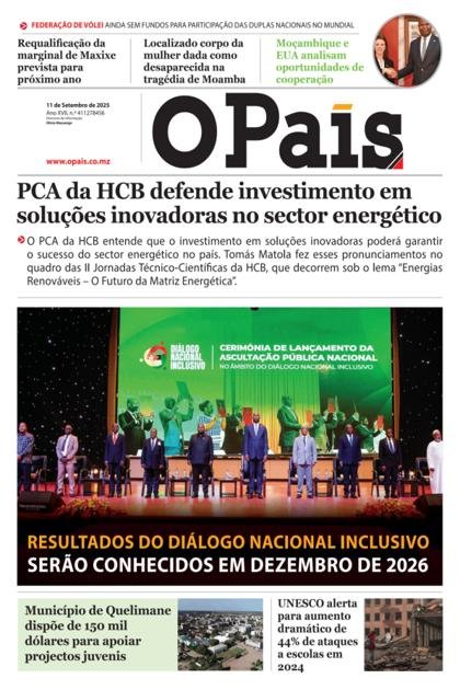 O País – 11/09/2025