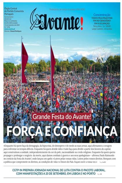 Avante – 11/09/2025