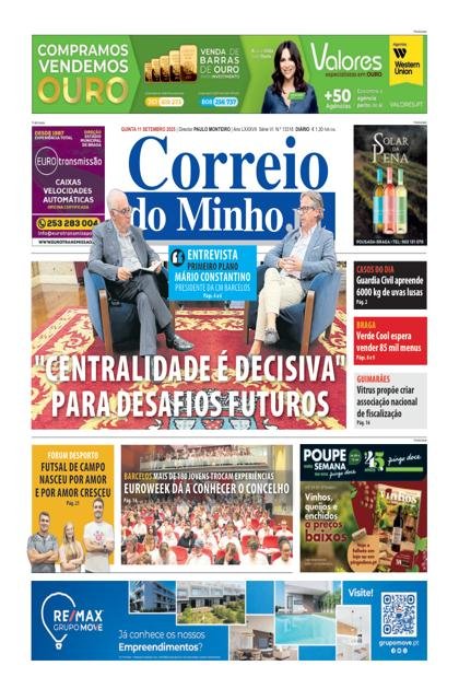 Correio do Minho – 11/09/2025