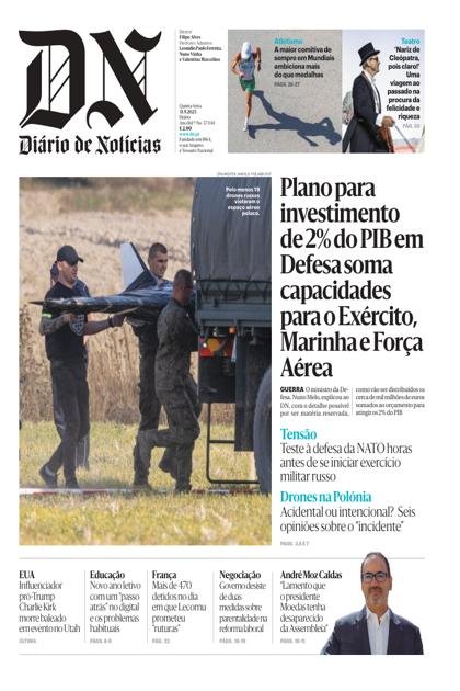 Diário de Notícias – 11/09/2025