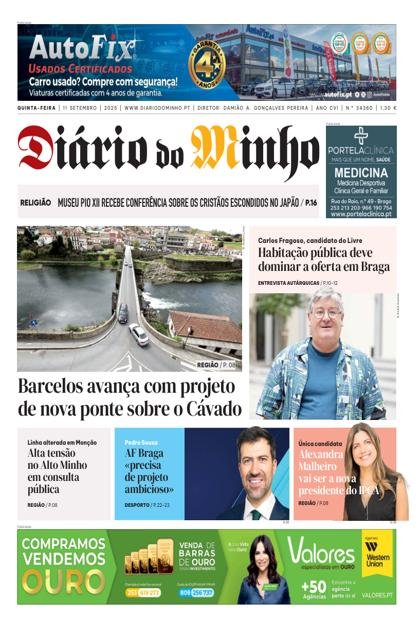 Diário do Minho – 11/09/2025