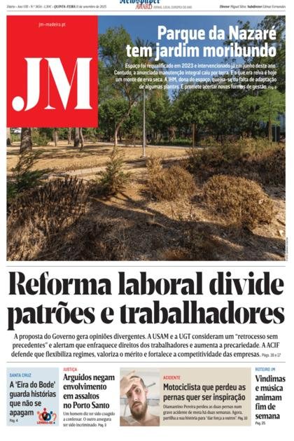 Jornal da Madeira – 11/09/2025