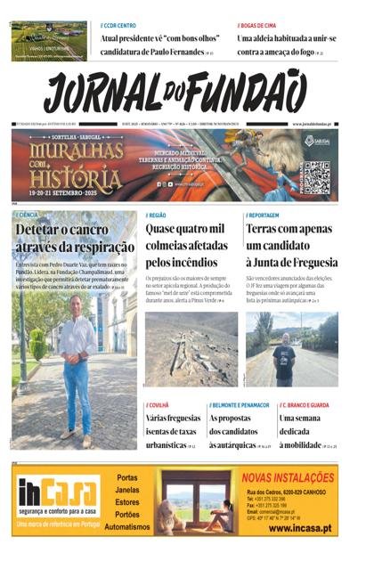 Jornal do Fundão – 11/09/2025