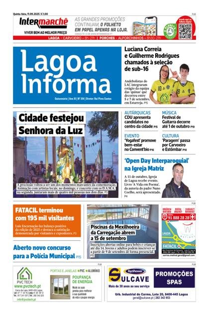Lagoa Informa – 11/09/2025