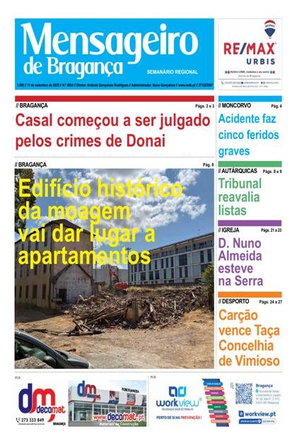 Mensageiro de Bragança – 11/09/2025