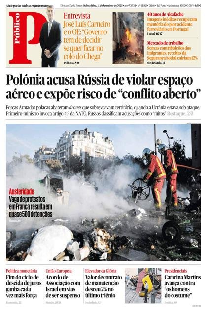 Público OPO – 11/09/2025