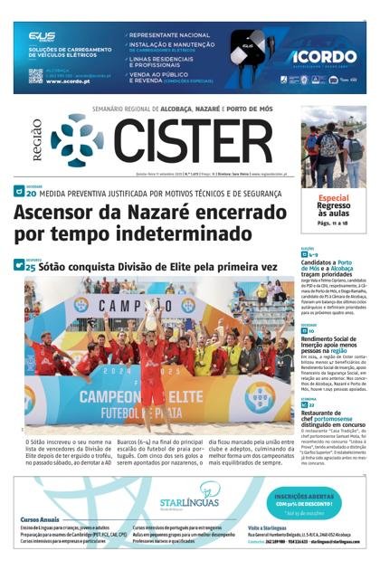 Região de Cister – 11/09/2025