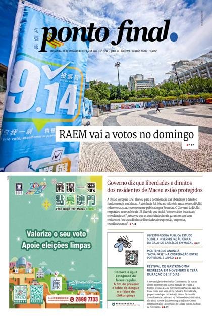 Ponto Final – 12/09/2025