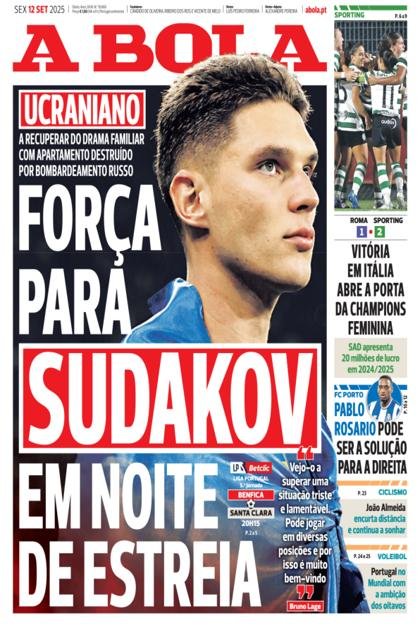 A Bola – 12/09/2025