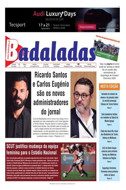 Badaladas – 12/09/2025