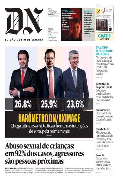 Diário de Notícias – 12/09/2025