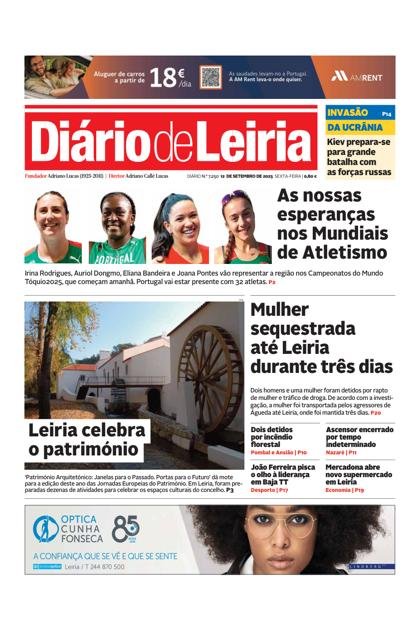 Diário de Leiria – 12/09/2025