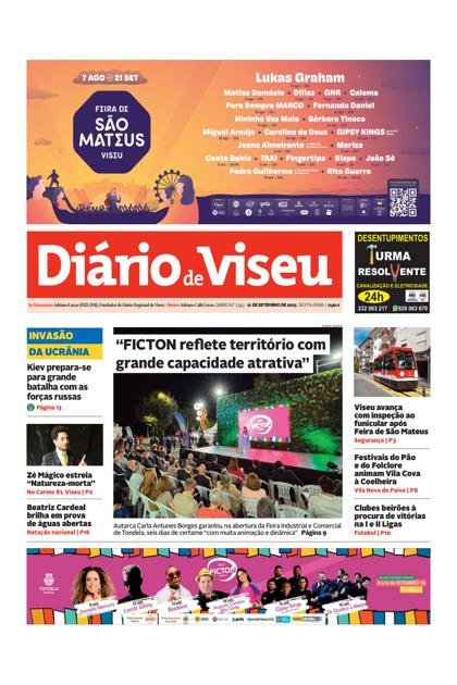 Diário de Viseu – 12/09/2025