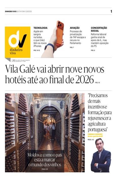 Dinheiro Vivo DN – 12/09/2025