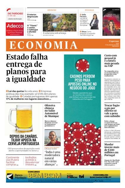 Economia Expresso – 12/09/2025