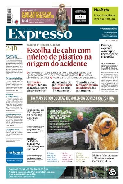 Expresso – 12/09/2025