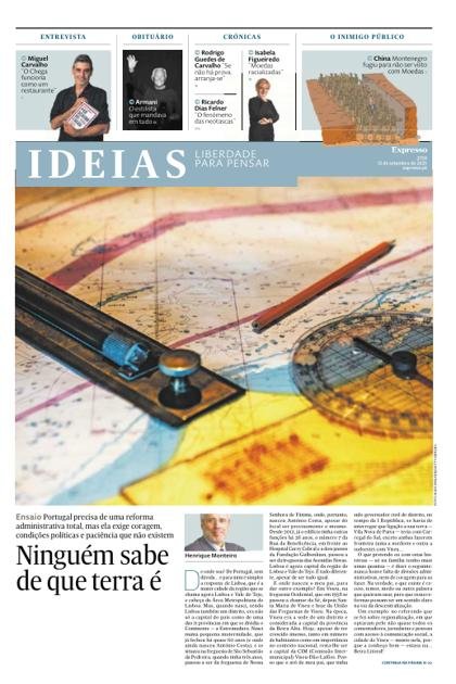 Ideias Expresso – 12/09/2025