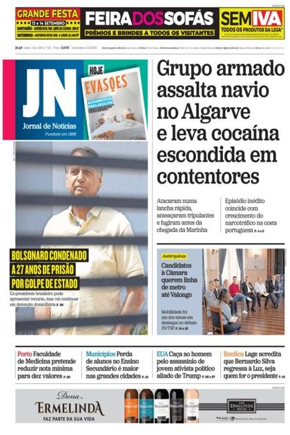Jornal de Notícias – 12/09/2025