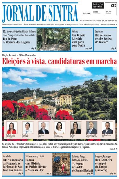 Jornal de Sintra – 12/09/2025