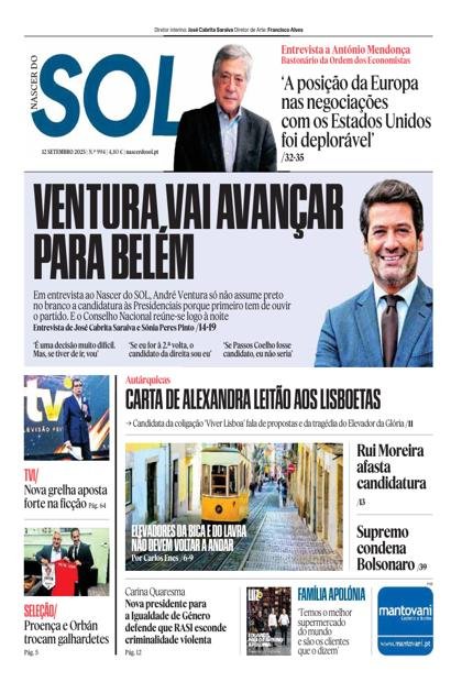 Nascer do Sol – 12/09/2025