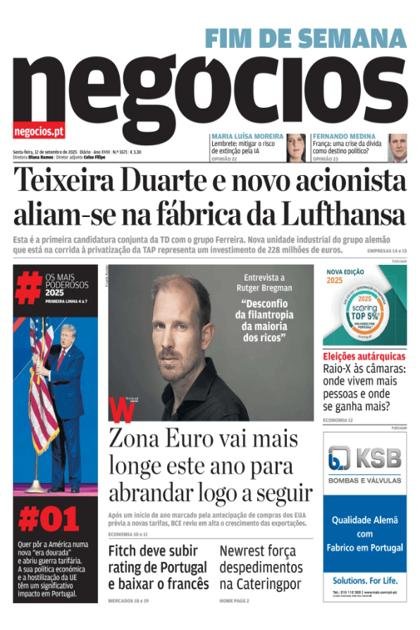 Negócios – 12/09/2025