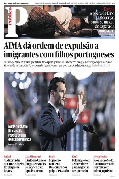 Público LX – 12/09/2025