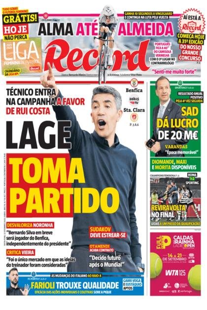Record – 12/09/2025