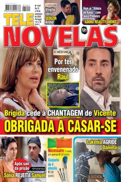 Telenovelas – 12/09/2025