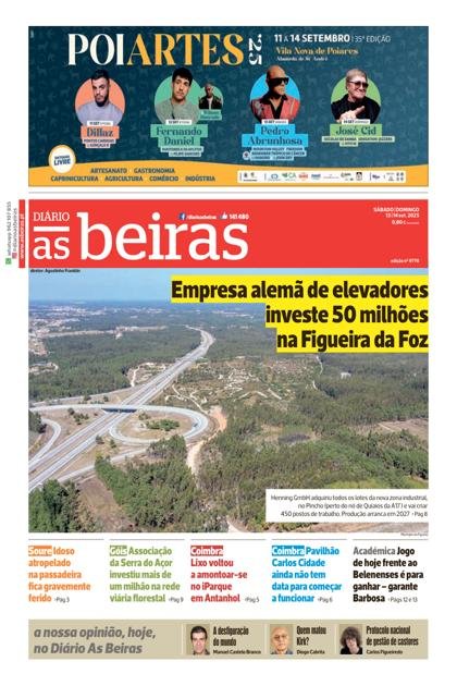 As Beiras – 13/09/2025