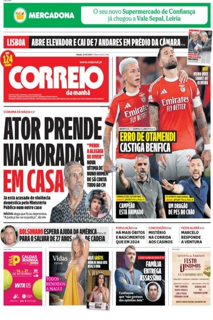 Correio da Manhã – 13/09/2025