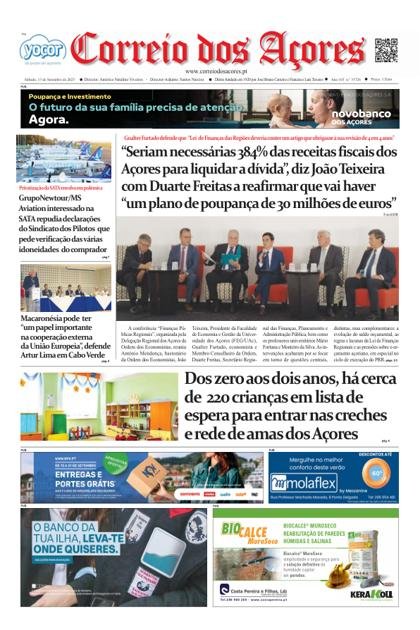 Correio dos Açores – 13/09/2025