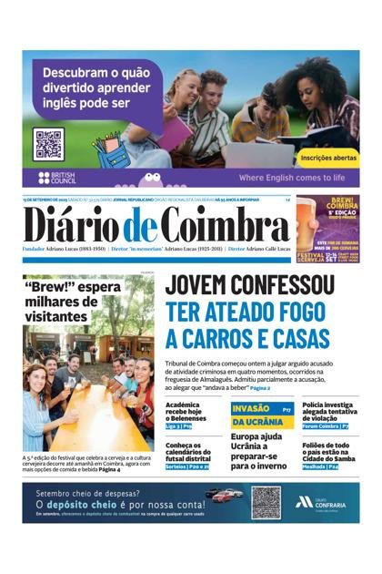 Diário de Coimbra – 13/09/2025