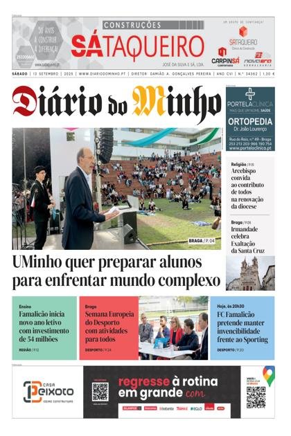 Diário do Minho – 13/09/2025