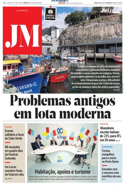 Jornal da Madeira – 13/09/2025