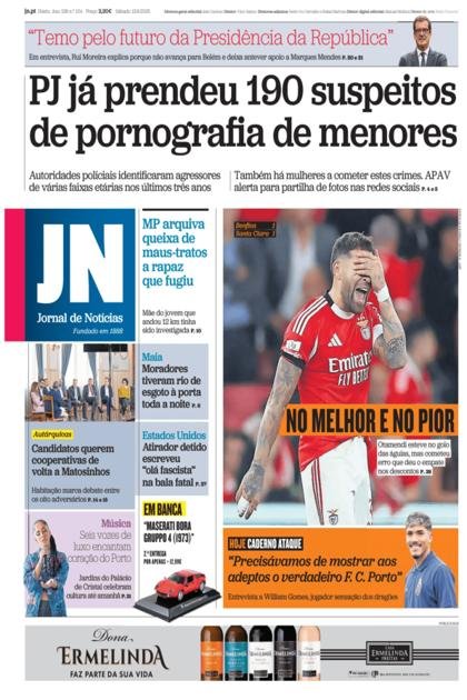 Jornal de Notícias – 13/09/2025
