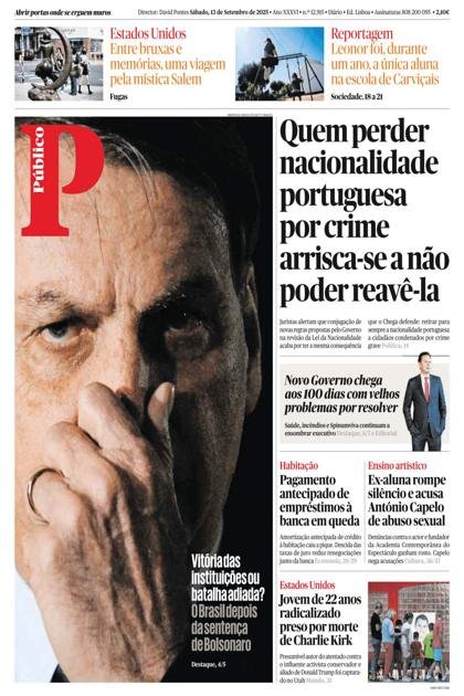 Público LX – 13/09/2025