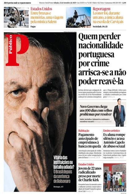 Público OPO – 13/09/2025