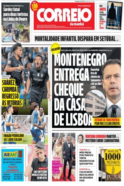 Correio da Manhã – 14/09/2025
