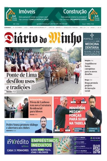 Diário do Minho – 14/09/2025