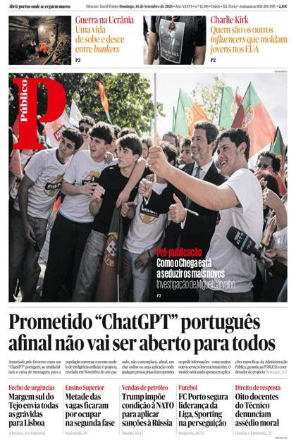 Público OPO – 14/09/2025