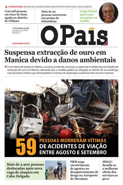 O País – 15/09/2025