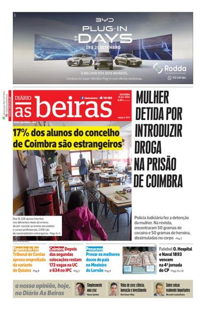 As Beiras – 15/09/2025