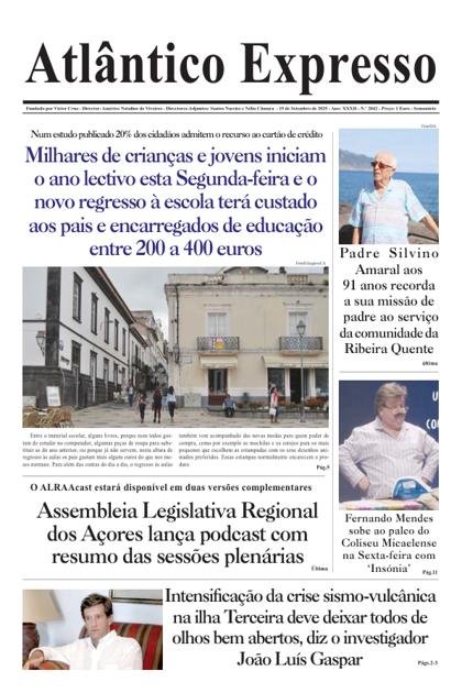 Atlântico Expresso – 15/09/2025