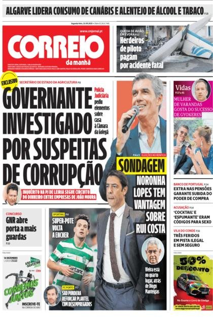Correio da Manhã – 15/09/2025