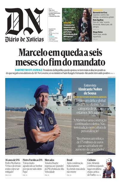 Diário de Notícias – 15/09/2025