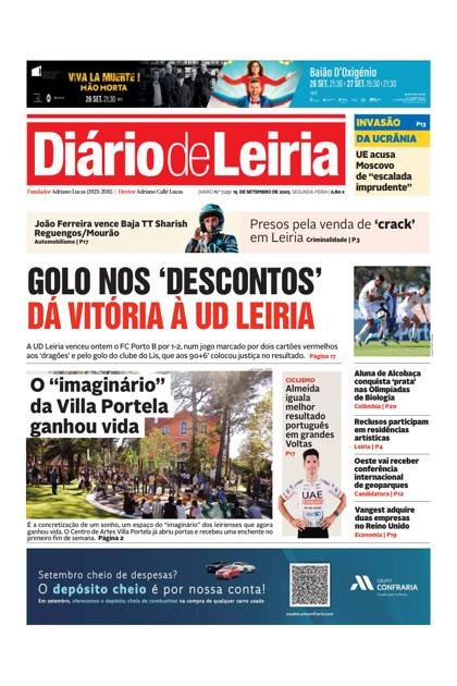 Diário de Leiria – 15/09/2025